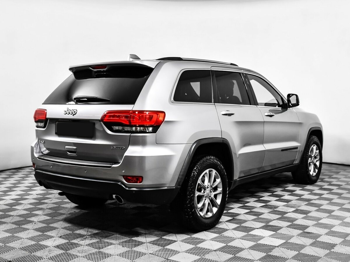 Купить Jeep Grand Cherokee с пробегом. Фото: #3
