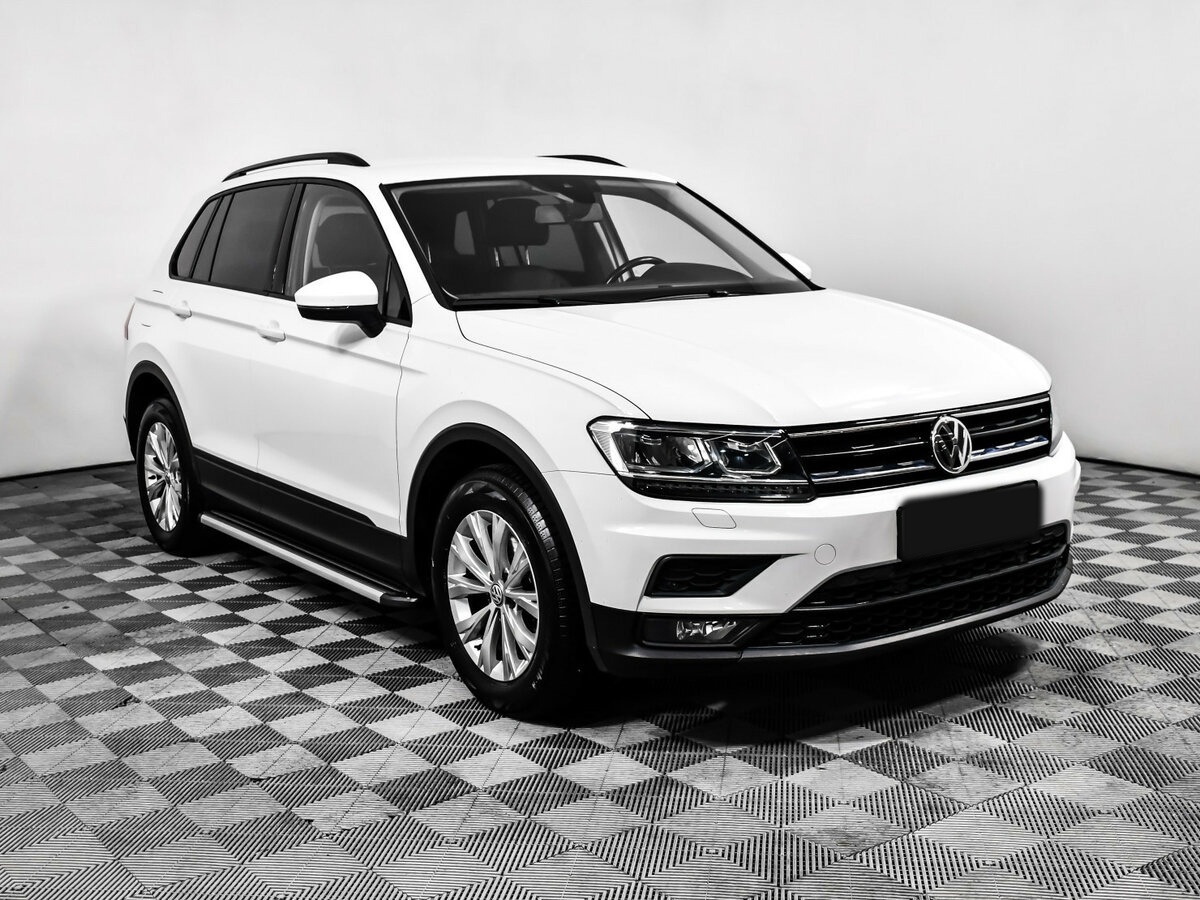 Купить Volkswagen Tiguan с пробегом. Фото: #2
