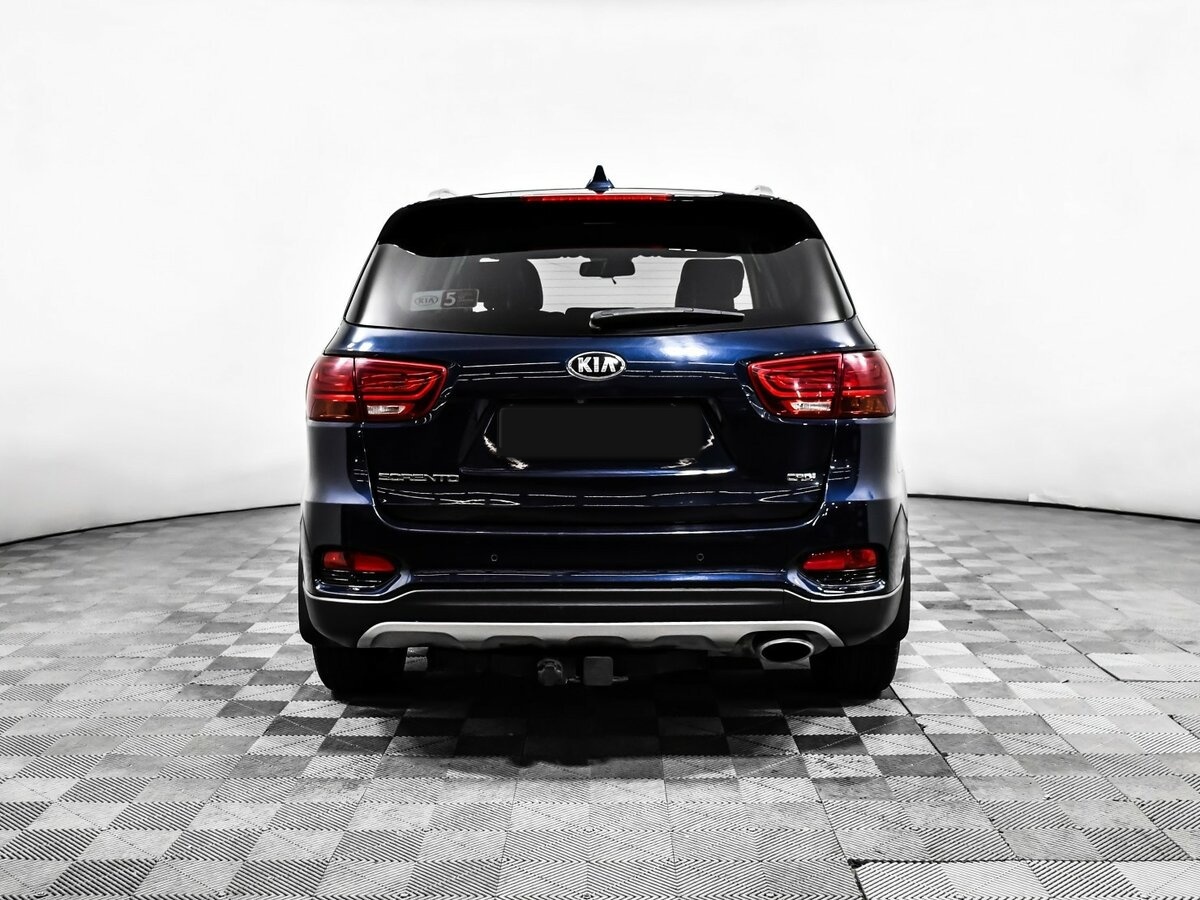 Купить Kia Sorento с пробегом. Фото: #4