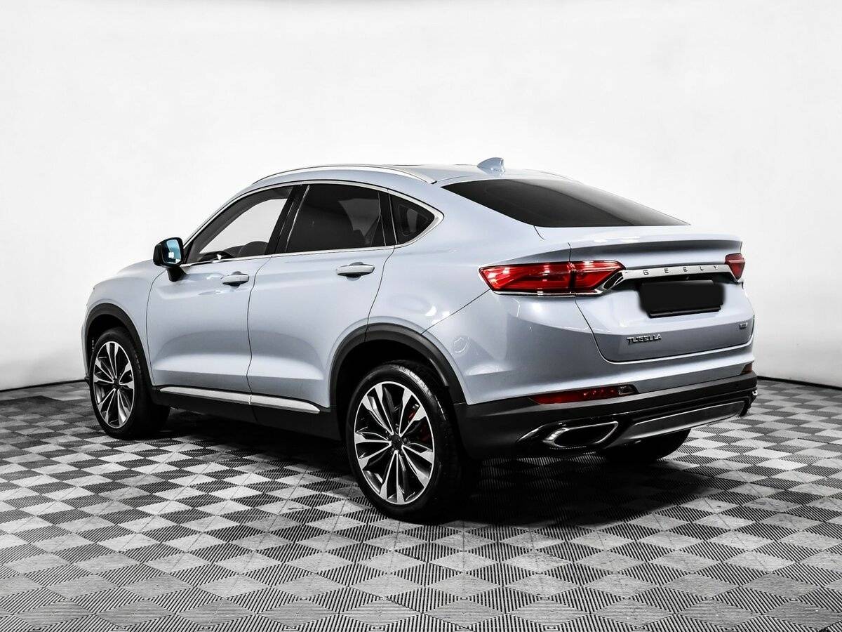 Купить Geely Tugella с пробегом. Фото: #5