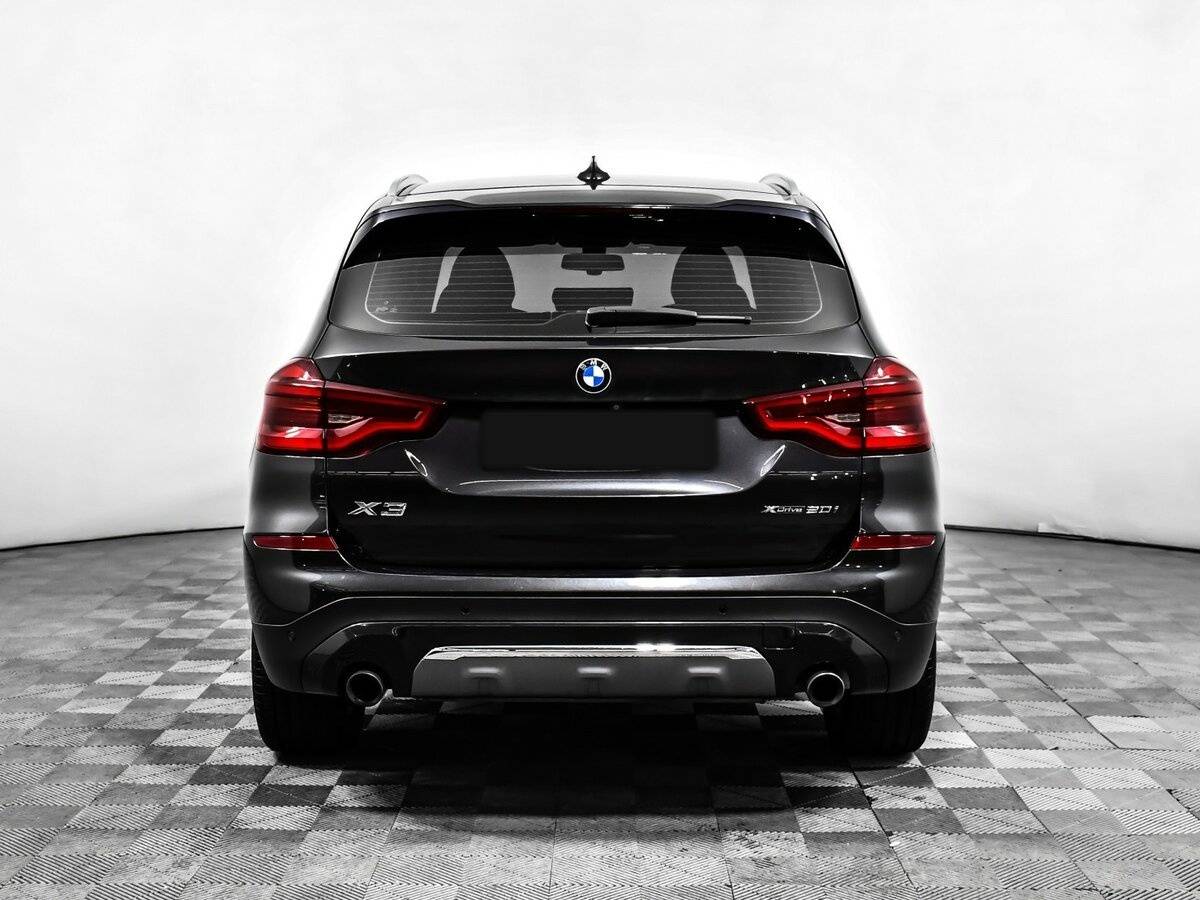 Купить BMW X3 с пробегом. Фото: #4