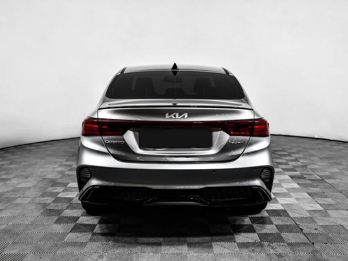 Купить Kia Cerato с пробегом. Фото: #4
