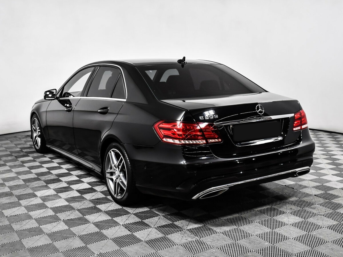 Купить Mercedes-Benz E-Класс с пробегом. Фото: #6