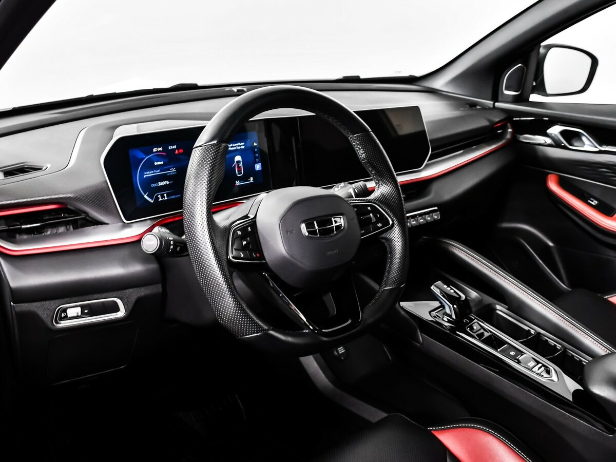 Купить Geely Coolray с пробегом. Фото: #10