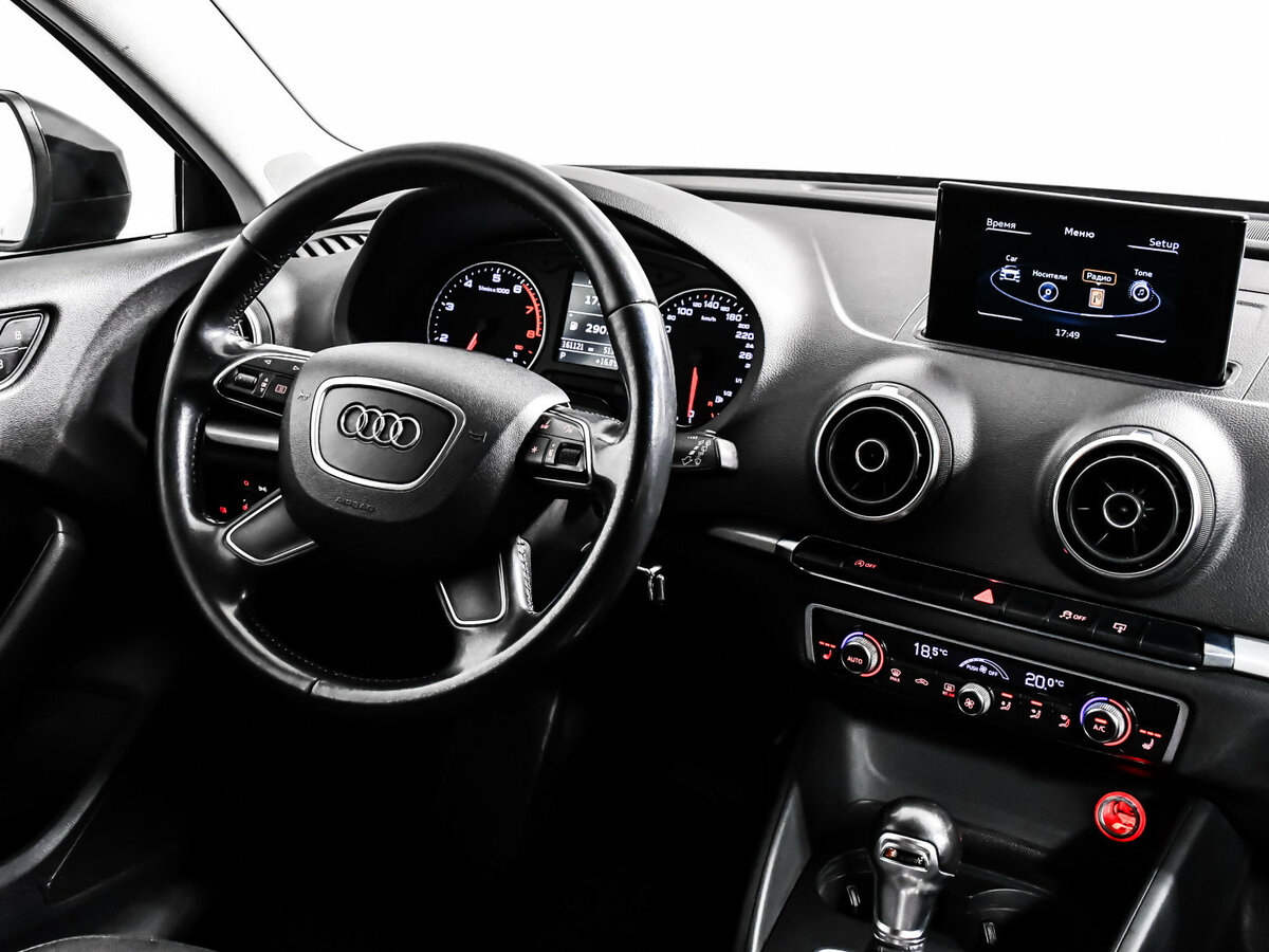 Купить Audi A3 с пробегом. Фото: #8