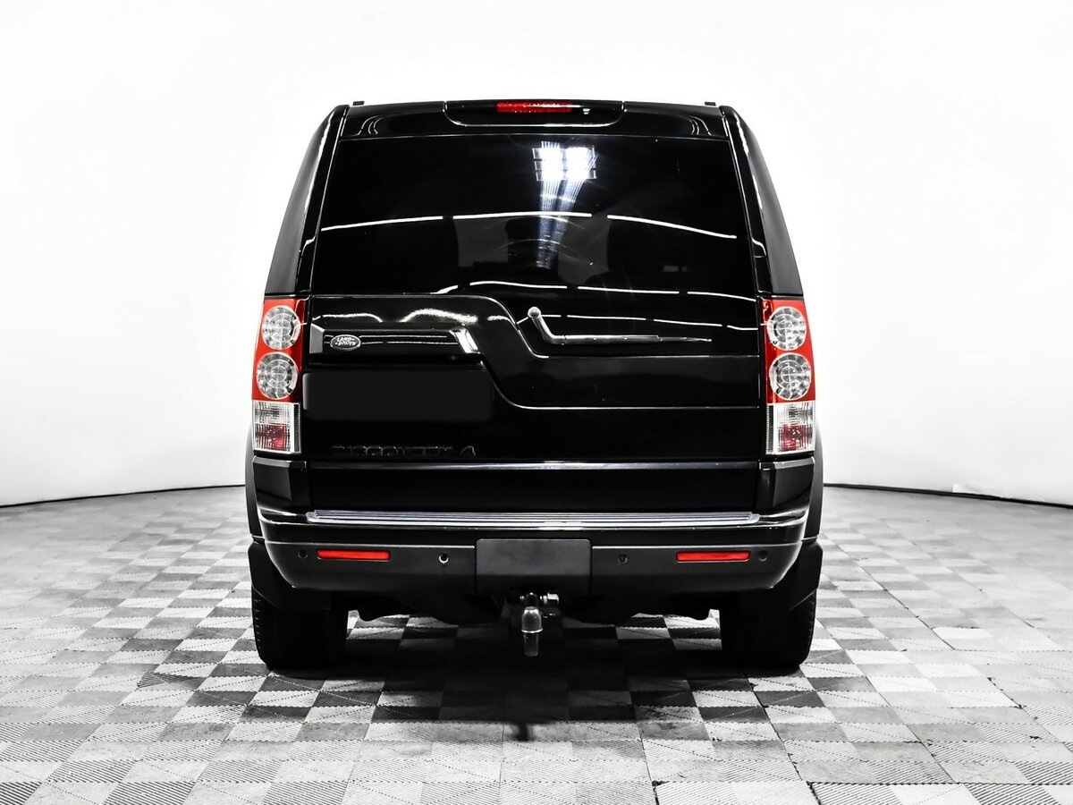 Купить Land Rover Discovery с пробегом. Фото: #4
