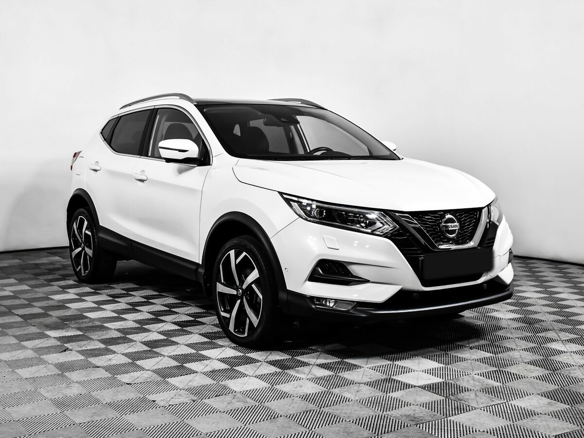 Купить Nissan Qashqai с пробегом. Фото: #2