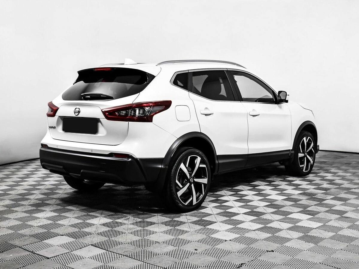 Купить Nissan Qashqai с пробегом. Фото: #3