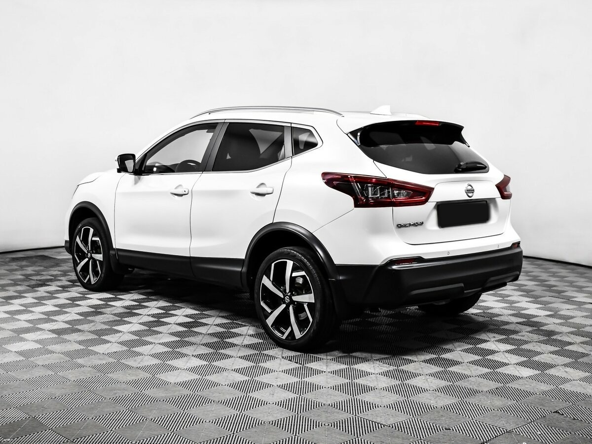 Купить Nissan Qashqai с пробегом. Фото: #5