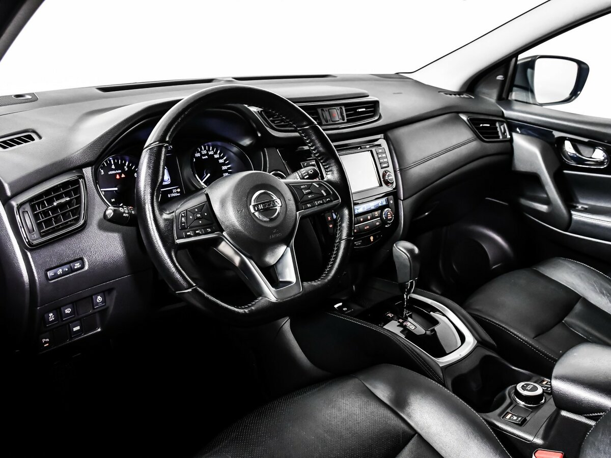 Купить Nissan Qashqai с пробегом. Фото: #10