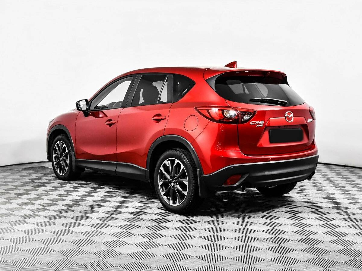 Купить Mazda CX-5 с пробегом. Фото: #5
