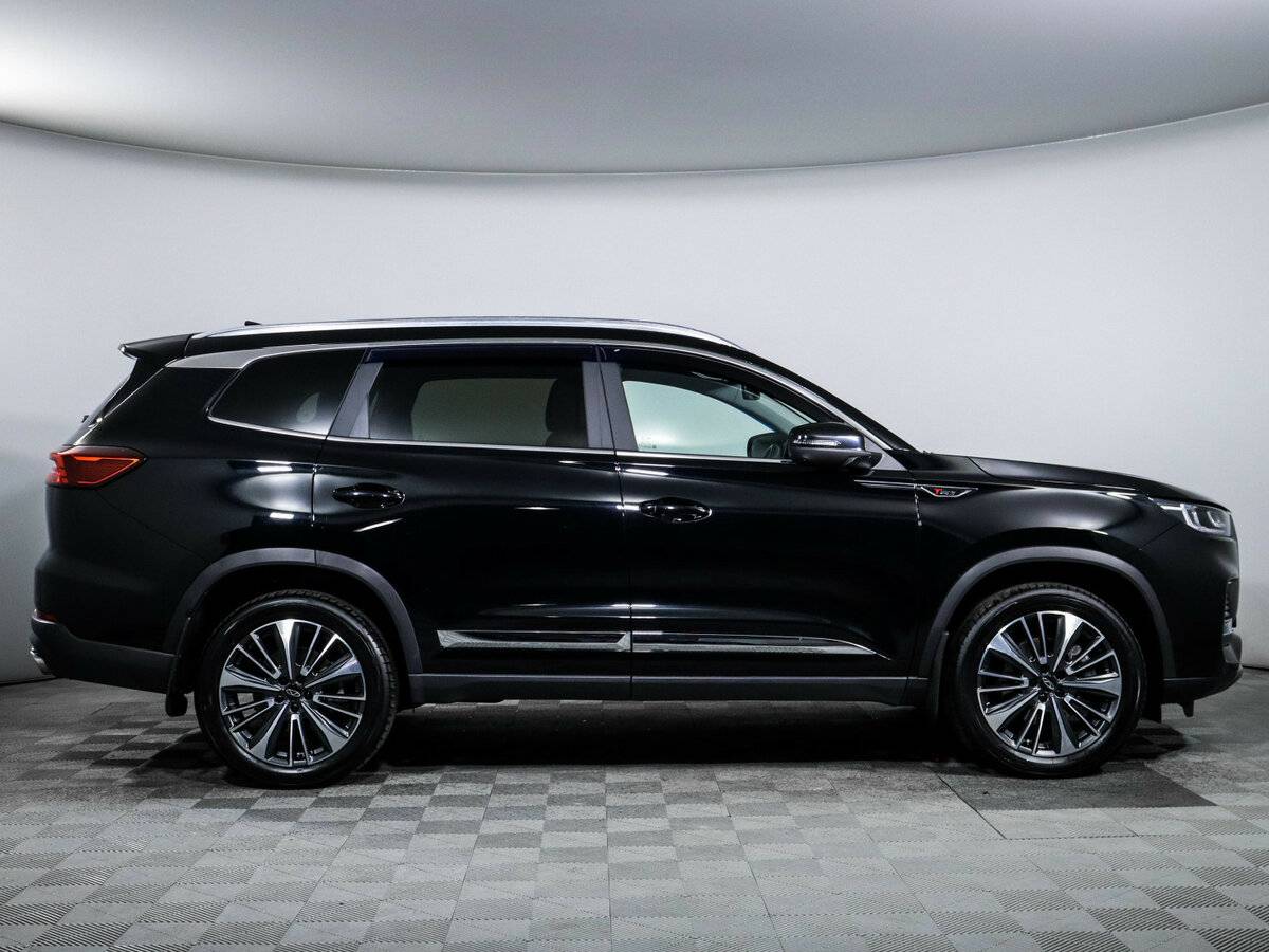 Купить Chery Tiggo 8 Pro Max с пробегом. Фото: #3
