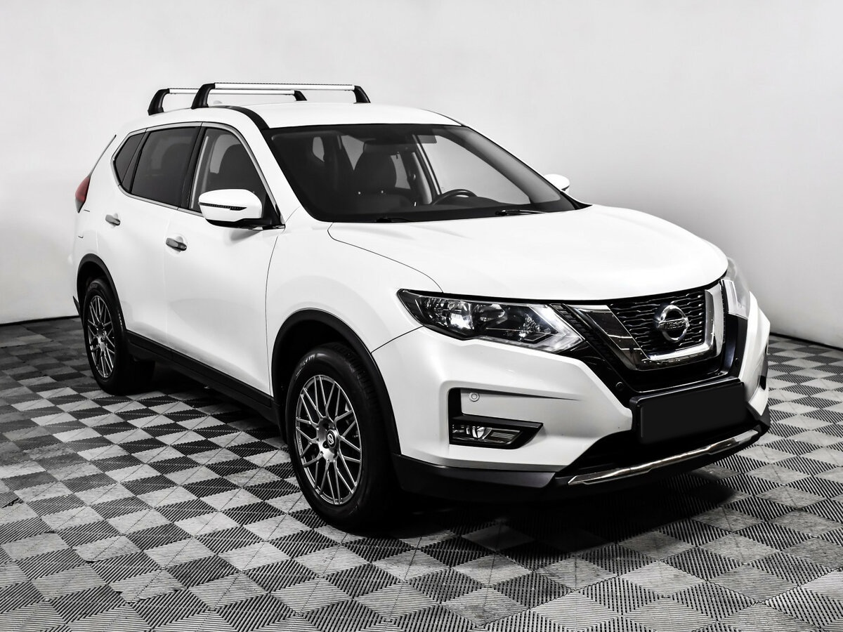 Купить Nissan X-Trail с пробегом. Фото: #2
