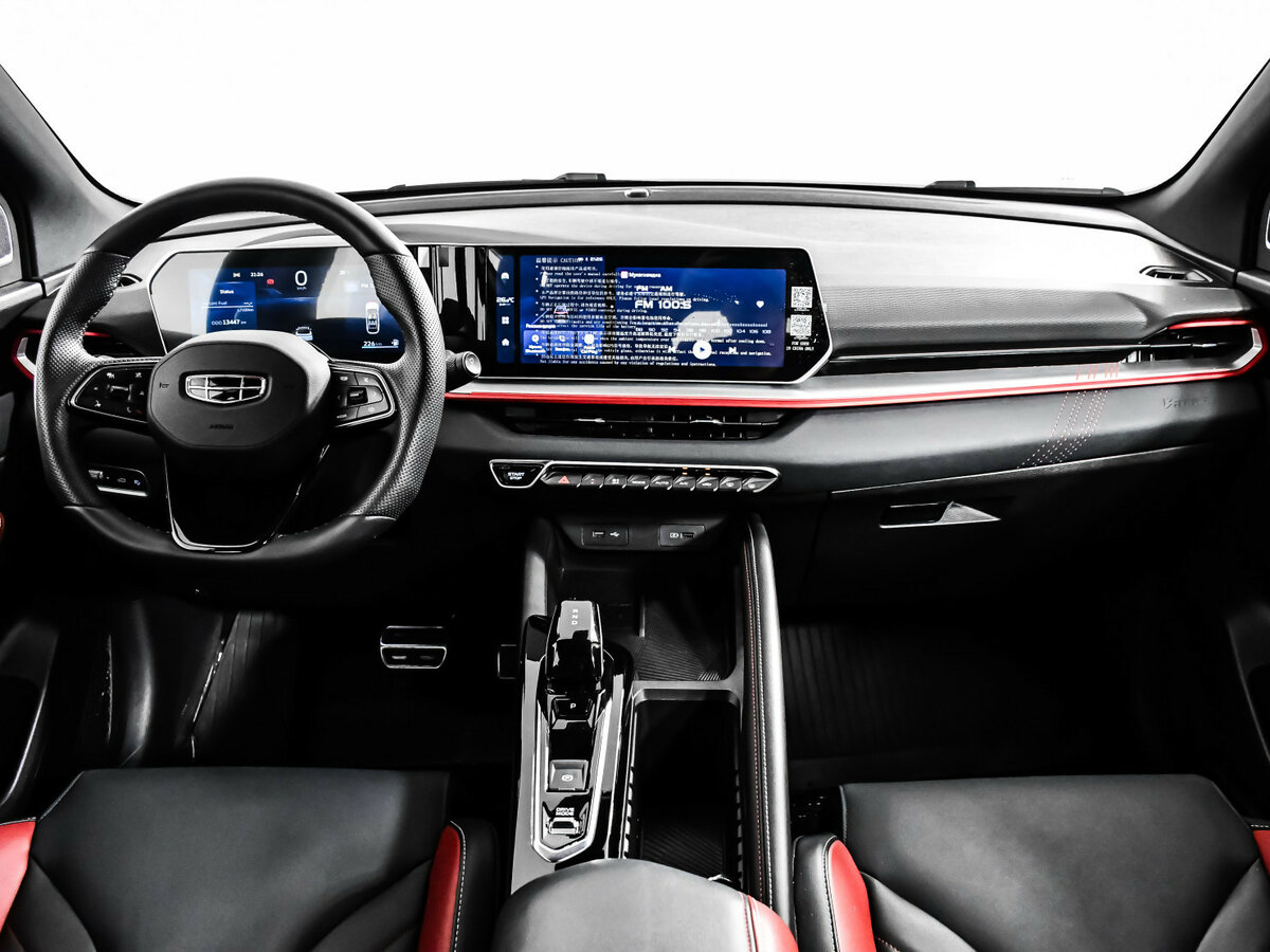 Купить Geely Coolray с пробегом. Фото: #10