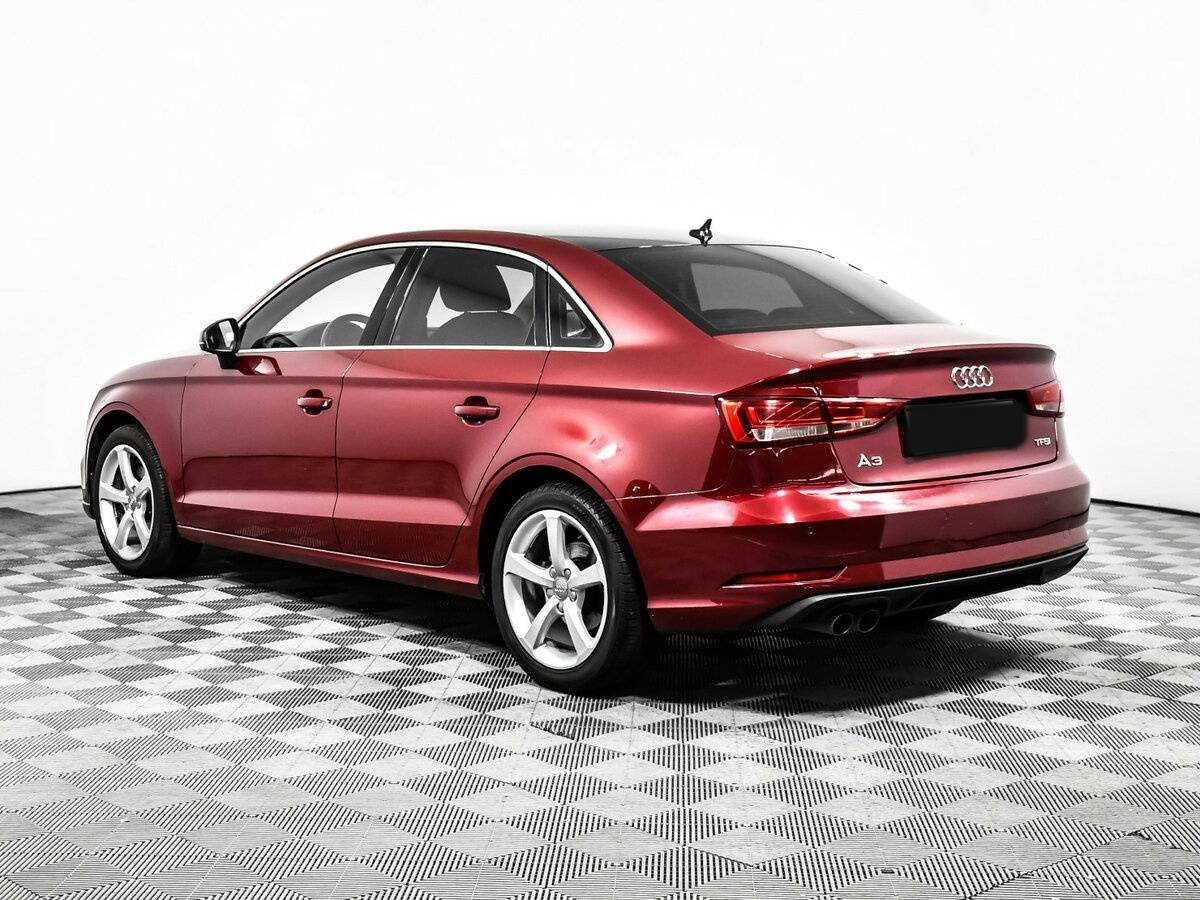 Купить Audi A3 с пробегом. Фото: #5
