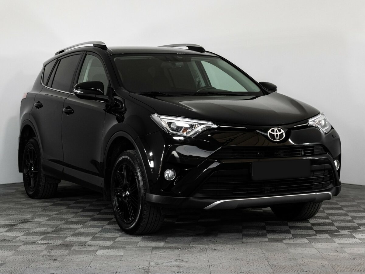Купить Toyota RAV4 с пробегом. Фото: #4