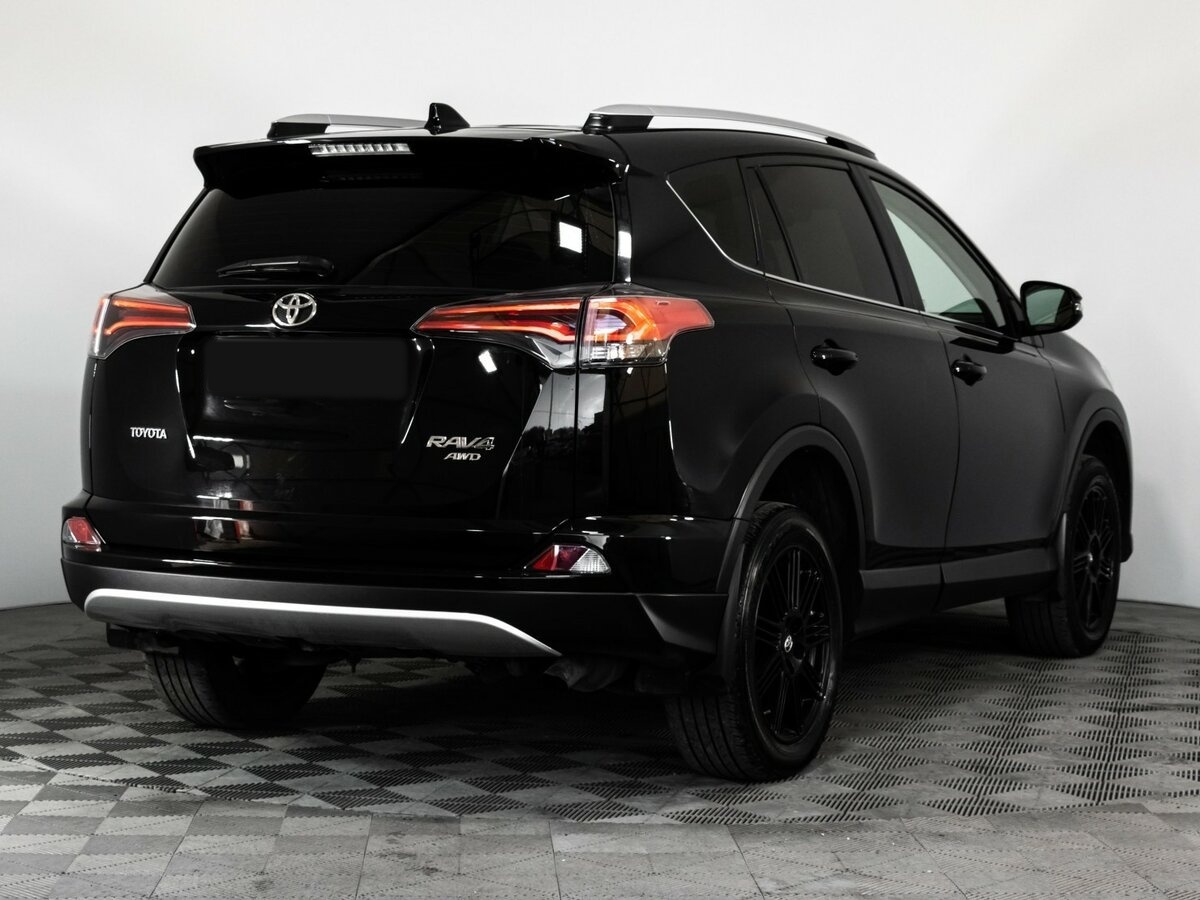 Купить Toyota RAV4 с пробегом. Фото: #5