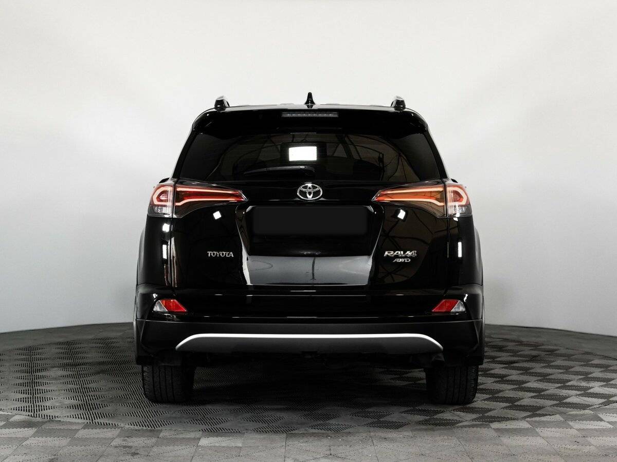 Купить Toyota RAV4 с пробегом. Фото: #6