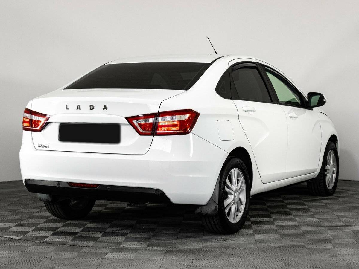Продажа Б/У Лада (ВАЗ) Веста. Фото: #3
