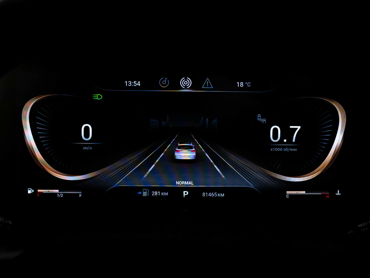 Купить EXEED TXL с пробегом. Фото: #30