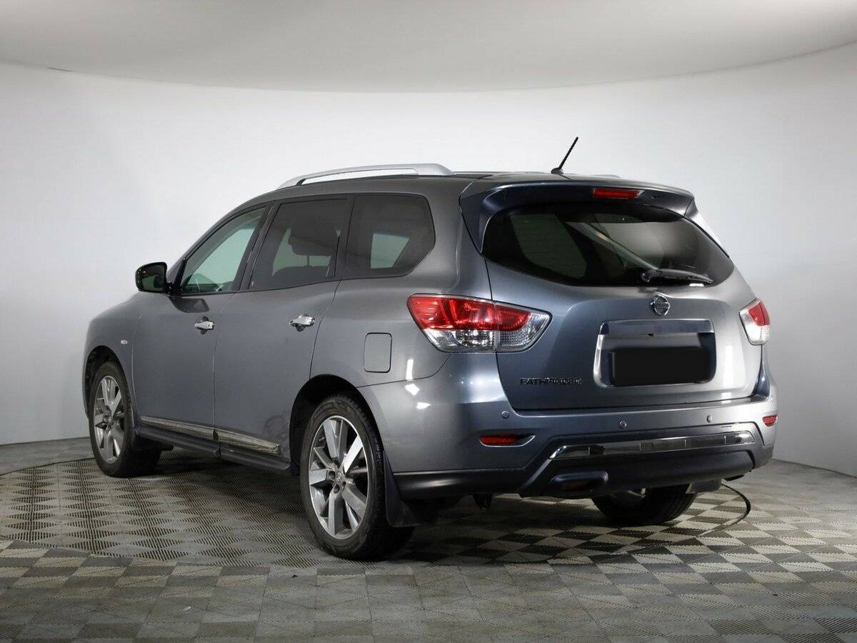 Продажа Б/У Ниссан Патфайндер. Фото: #2