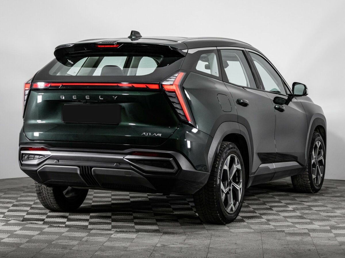 Купить Geely Atlas с пробегом. Фото: #4