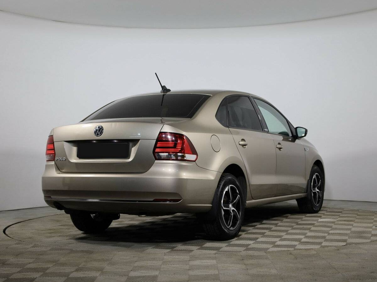 Продажа Б/У Фольксваген Поло. Фото: #3