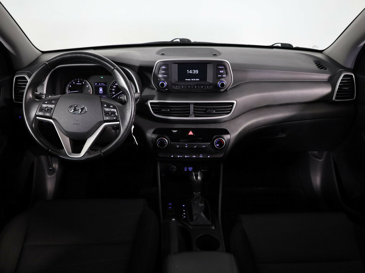 Купить Hyundai Tucson с пробегом. Фото: #8