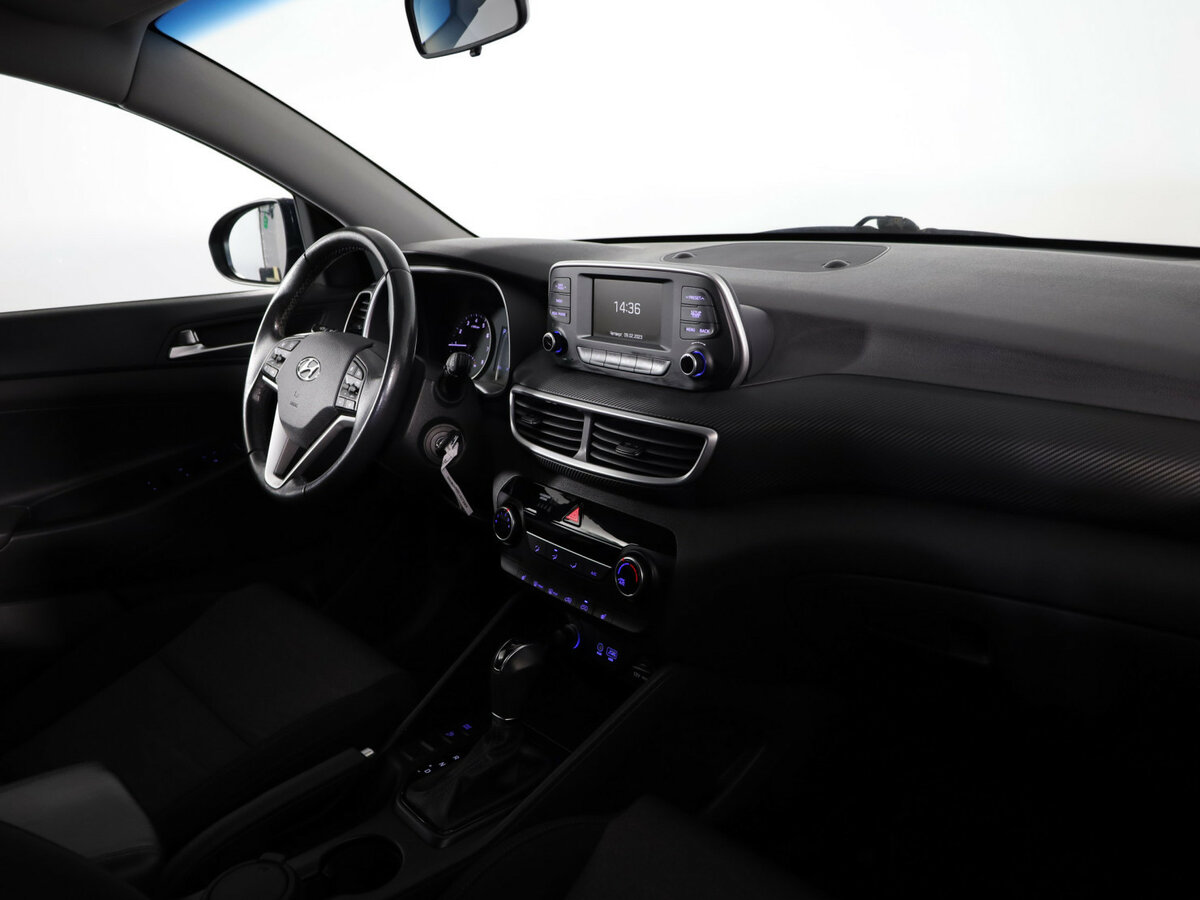 Купить Hyundai Tucson с пробегом. Фото: #10