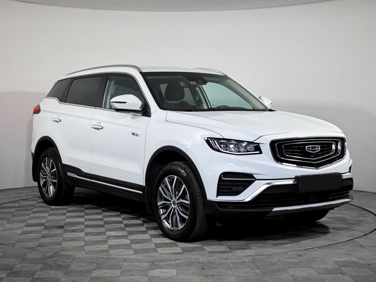 Купить Geely Atlas Pro с пробегом. Фото: #3