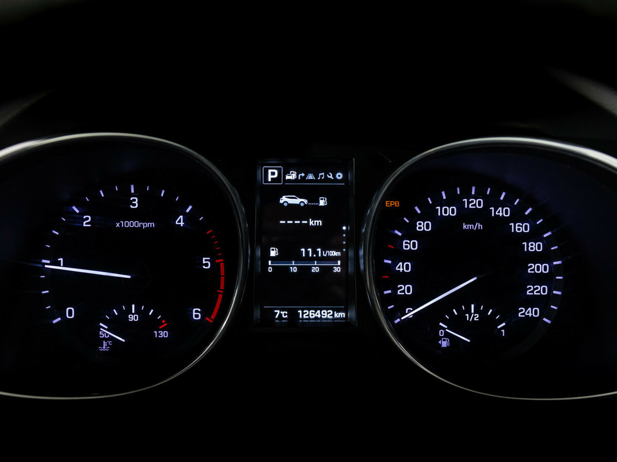 Купить Hyundai Santa Fe с пробегом. Фото: #22