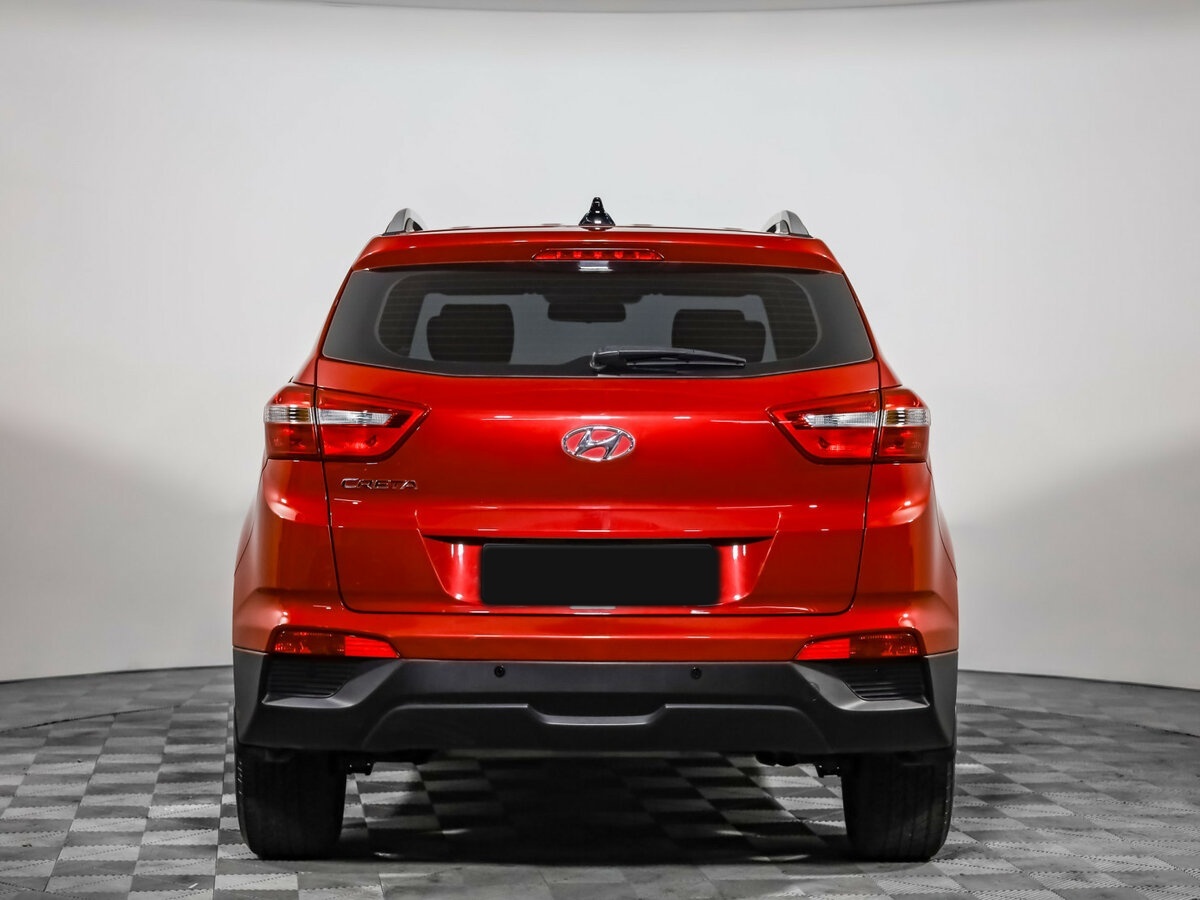 Продажа Б/У Хендай Крета. Фото: #4