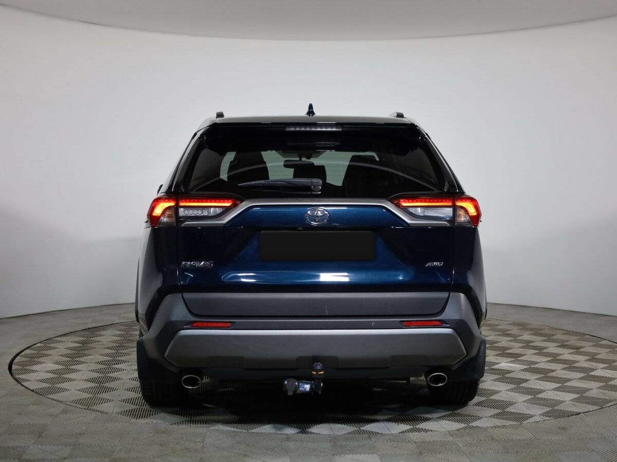 Купить Toyota RAV4 с пробегом. Фото: #5
