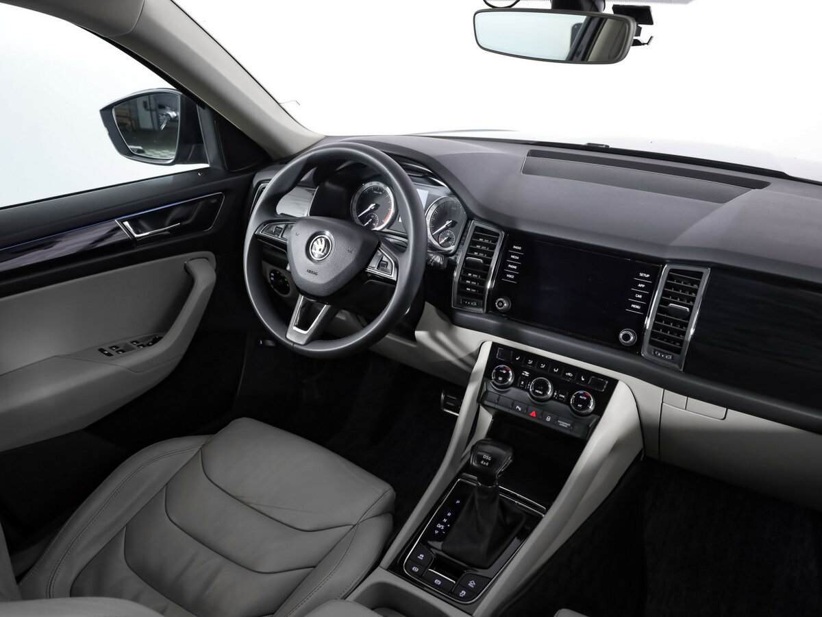 Купить Skoda Kodiaq с пробегом. Фото: #8