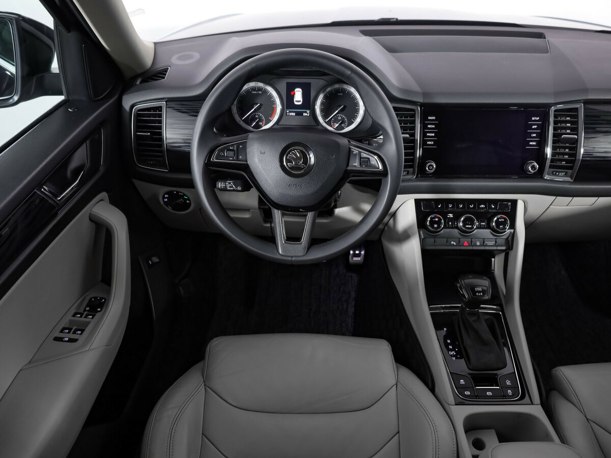 Купить Skoda Kodiaq с пробегом. Фото: #10