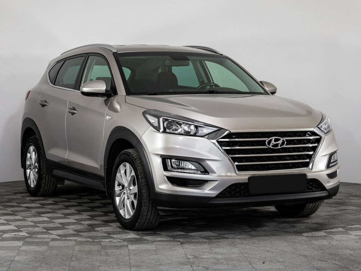 Купить Hyundai Tucson с пробегом. Фото: #3