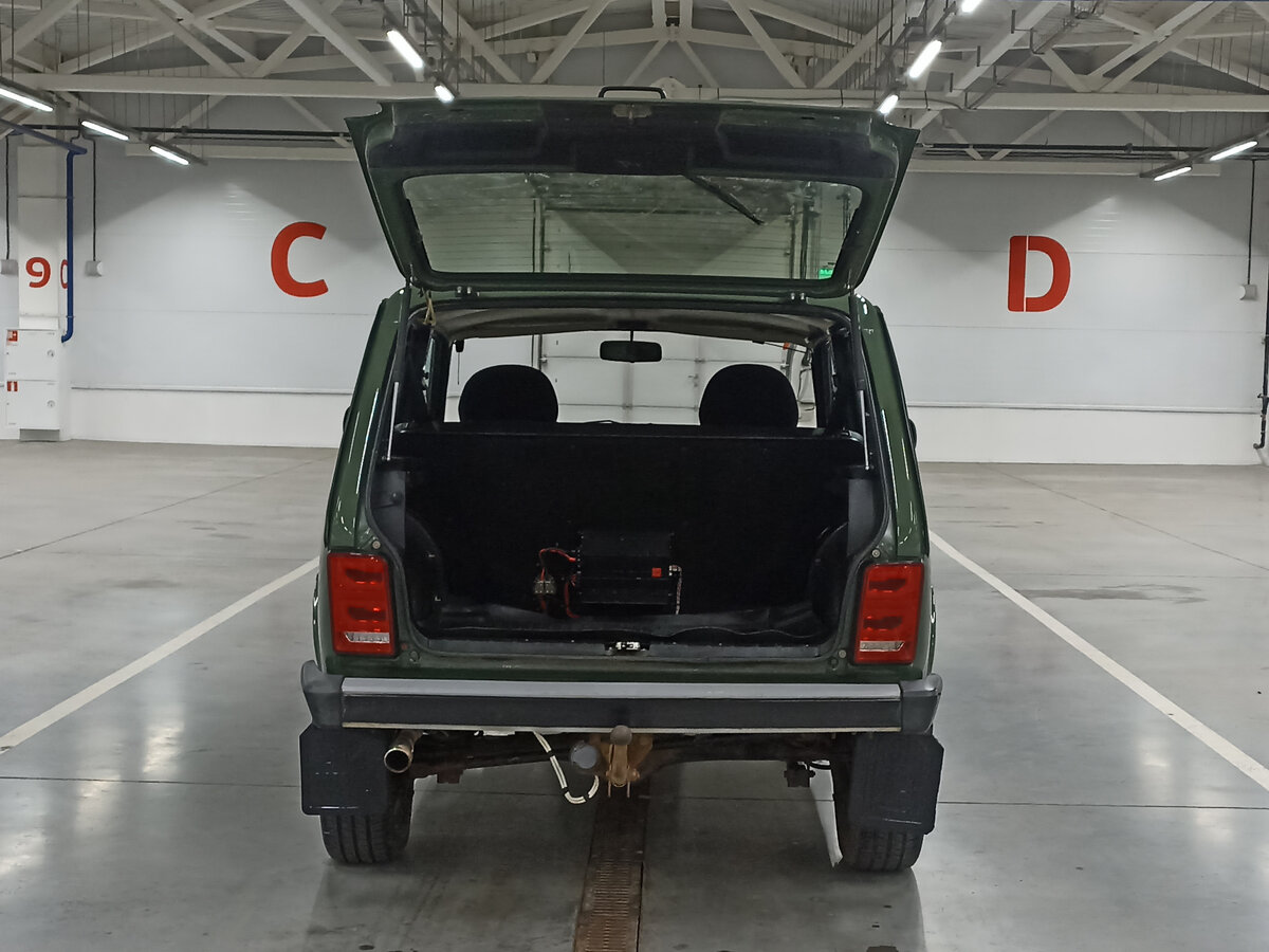 Продажа Б/У Лада (ВАЗ) 2121 (4х4). Фото: #9