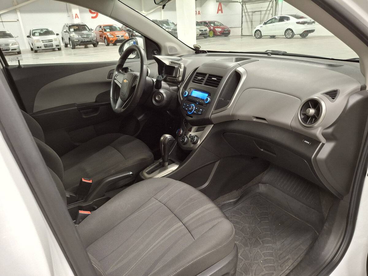 Продажа Б/У Шевроле Авео. Фото: #9