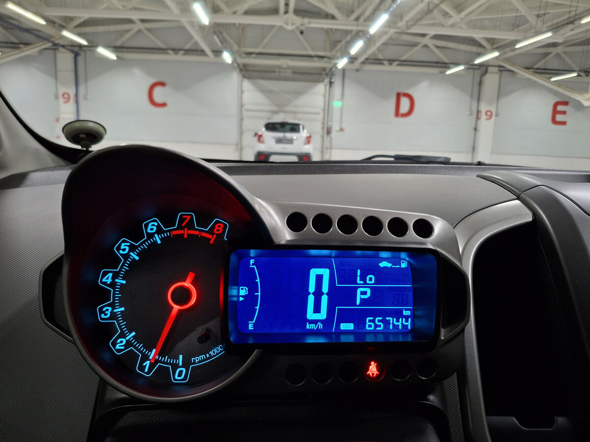 Продажа Б/У Шевроле Авео. Фото: #11