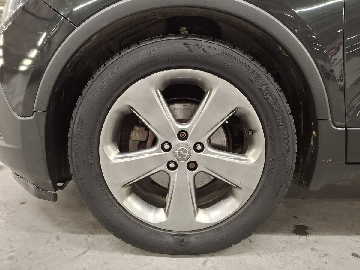 Продажа Б/У Опель Мокка. Фото: #16