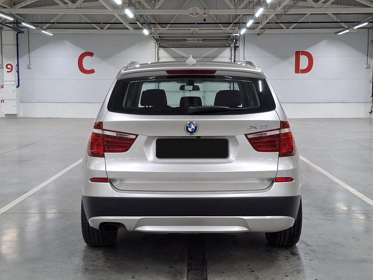 Купить BMW X3 с пробегом. Фото: #5