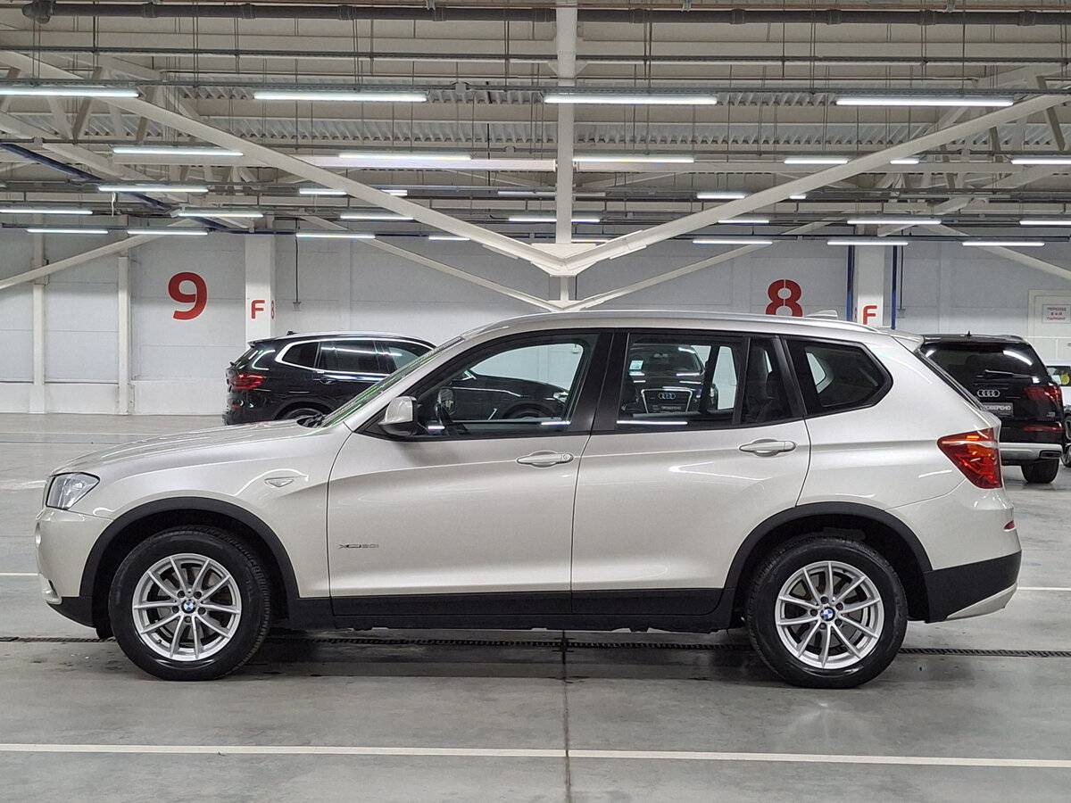 Купить BMW X3 с пробегом. Фото: #7