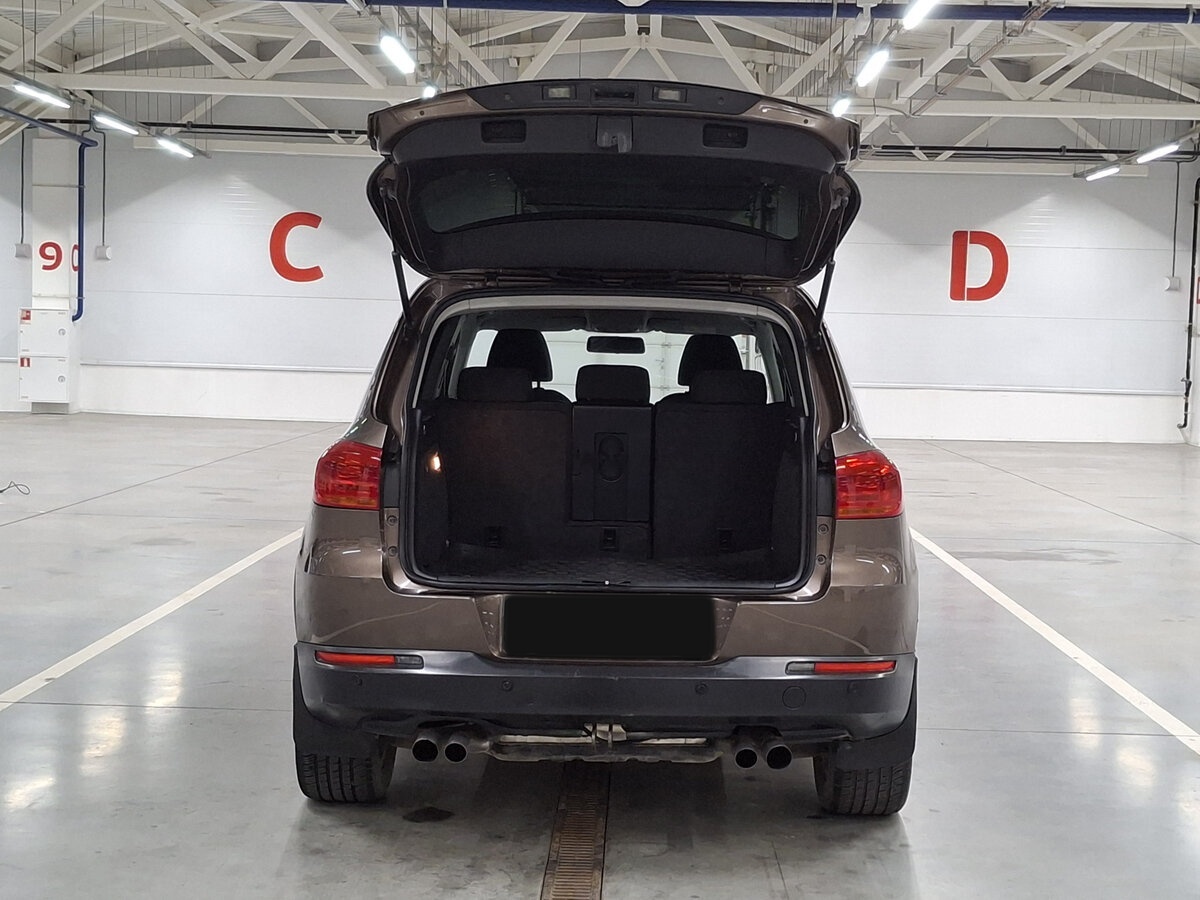 Продажа Б/У Фольксваген Тигуан. Фото: #9