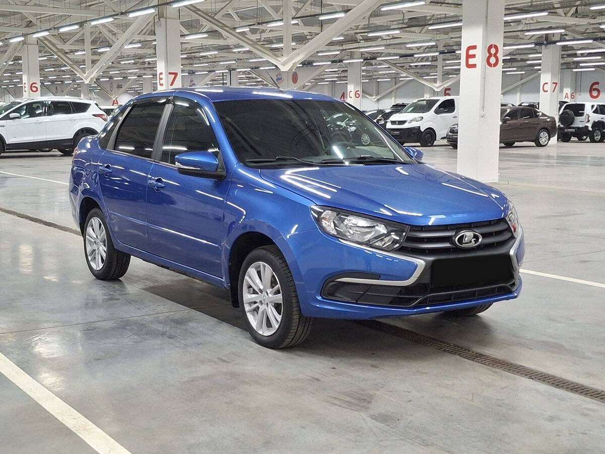 Продажа Б/У Лада (ВАЗ) Гранта. Фото: #2