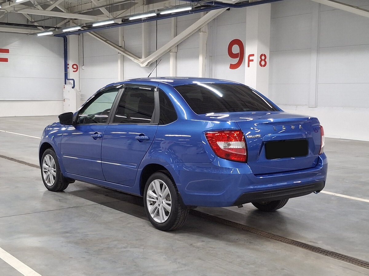 Продажа Б/У Лада (ВАЗ) Гранта. Фото: #6