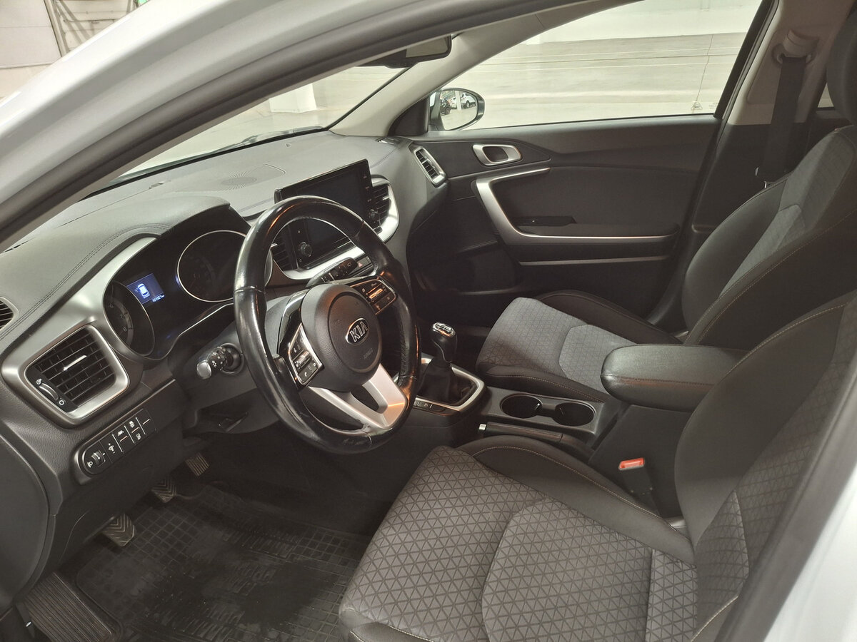 Продажа Б/У Киа Сид. Фото: #15