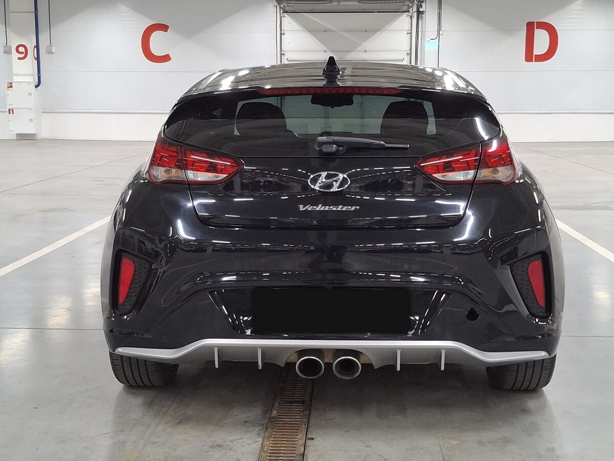 Купить Hyundai Veloster с пробегом. Фото: #5