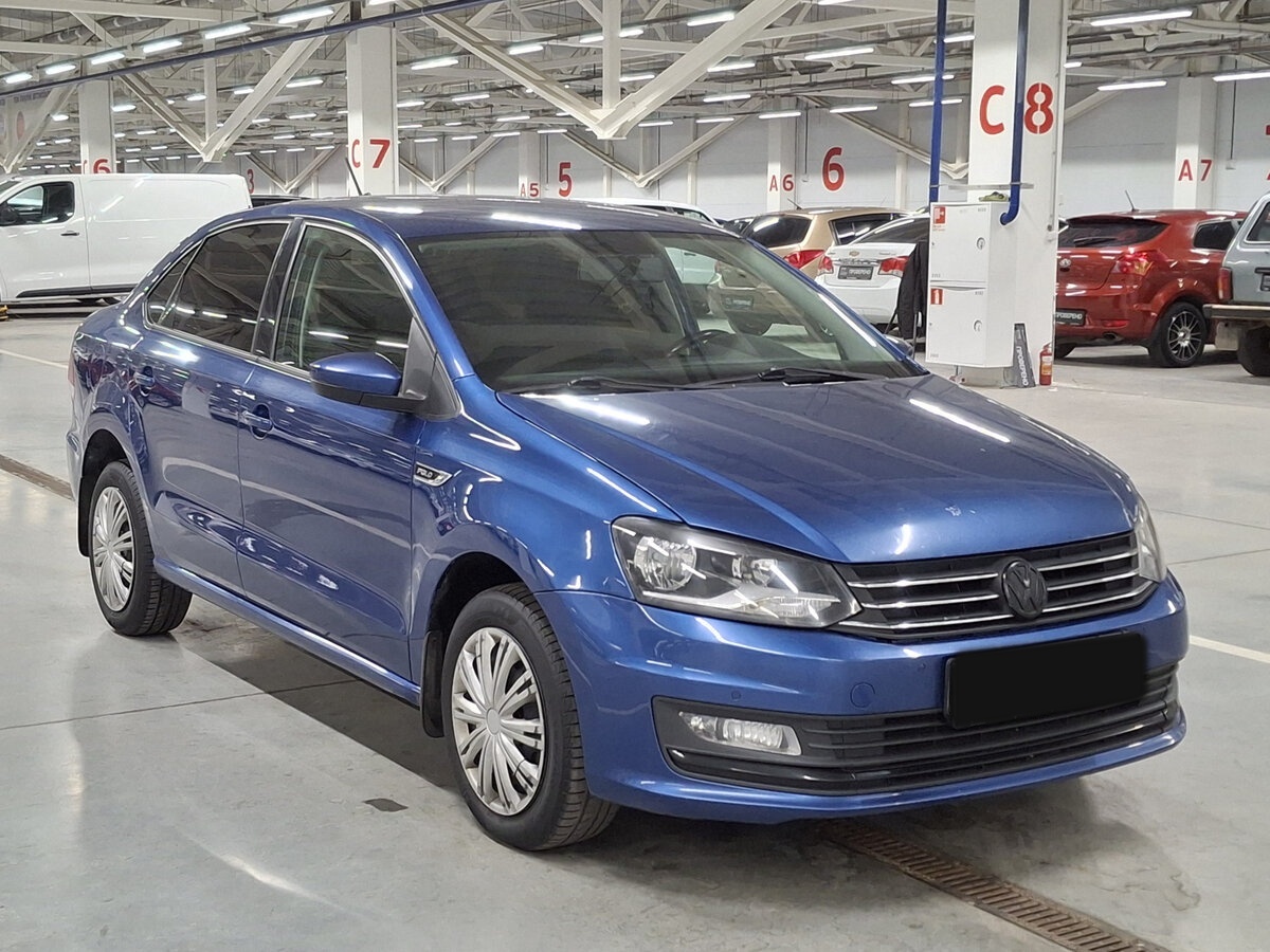 Продажа Б/У Фольксваген Поло. Фото: #2