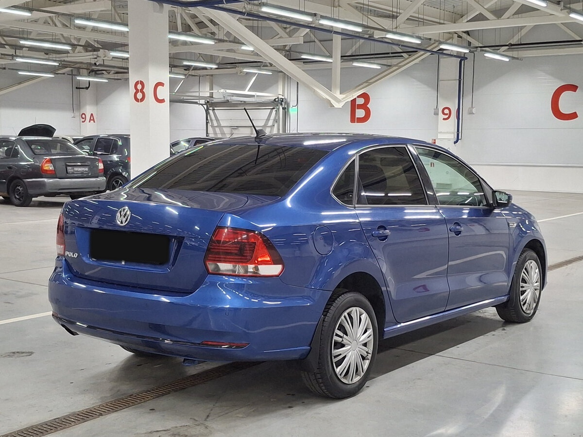 Продажа Б/У Фольксваген Поло. Фото: #4