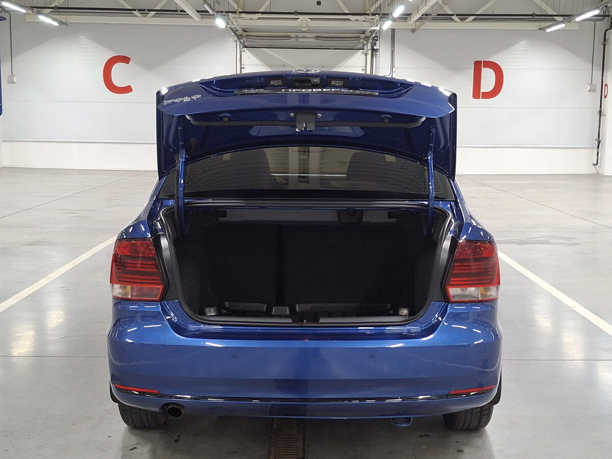 Продажа Б/У Фольксваген Поло. Фото: #9